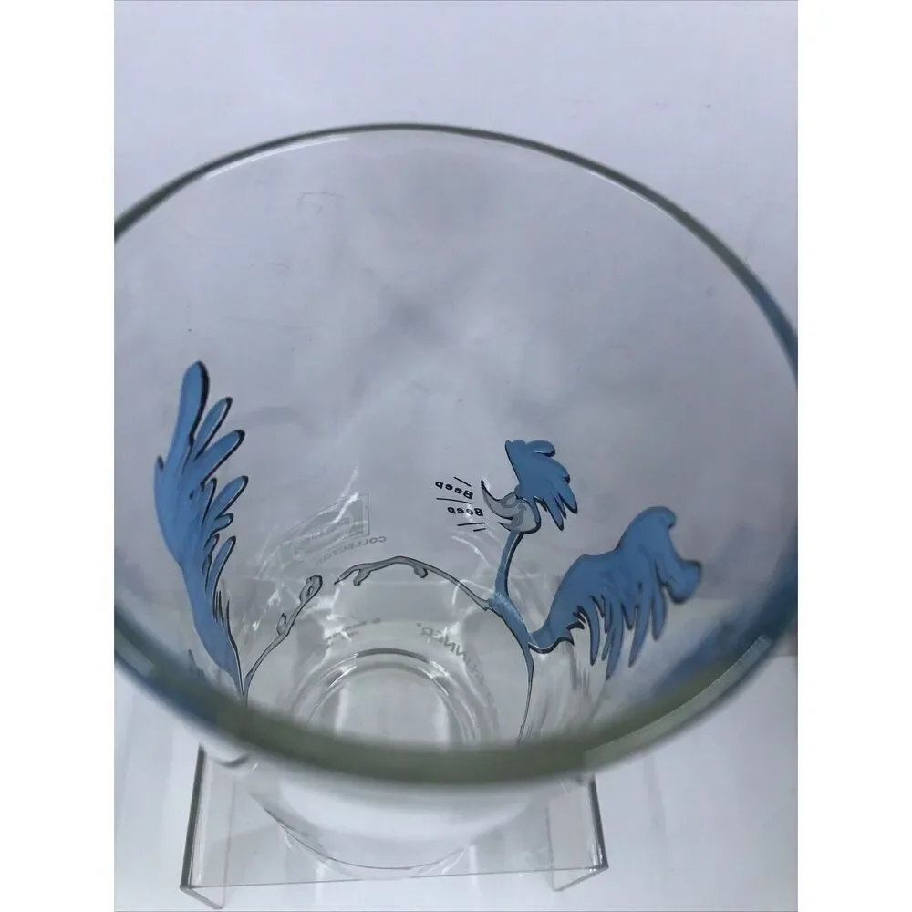 1973 Warner Brothers Road Runner Pepsi Collector Drinking Glass Series. Vintage
